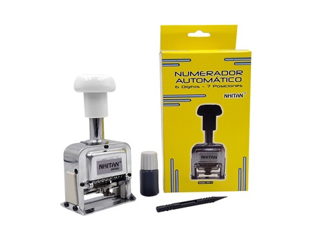 NUMERADOR AUTOMATICO 6 DIG