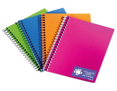 CUADERNO ARGOLLADO PEQ 85-2 CUAD 100 HJS