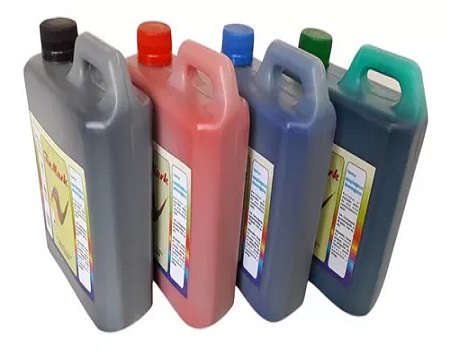 TINTA MARCADOR SECO 1000 ML VERDE