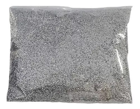 MIRELLA PLATEADA BOLSITA