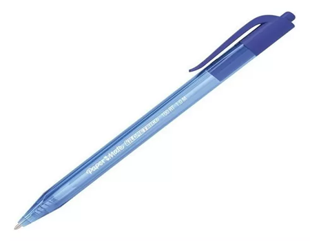 BOLIGRAFO 100 RETRACTIL AZUL