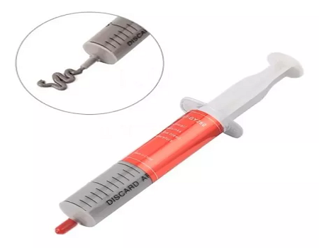 Crema refrigerante para procesador