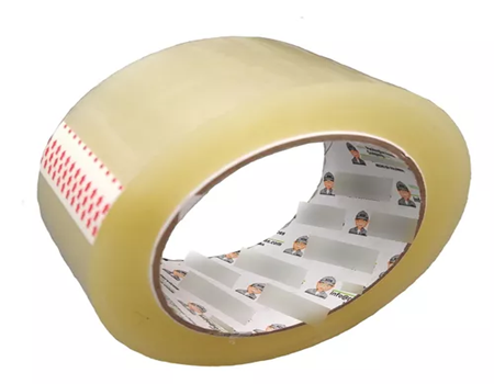 CINTA EMPAQUE TRANSP 48MMX100M