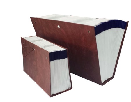 ARCHIVADOR FUELLE OFICIO CARTON X30B
