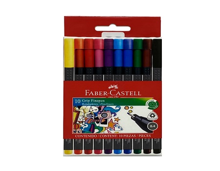 PLUMIGRAFO 0.4 C. X10 SURT COLORES