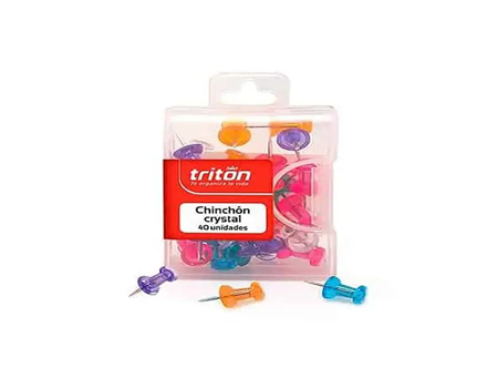 CHINCHON CRISTAL SURTIDO X 40