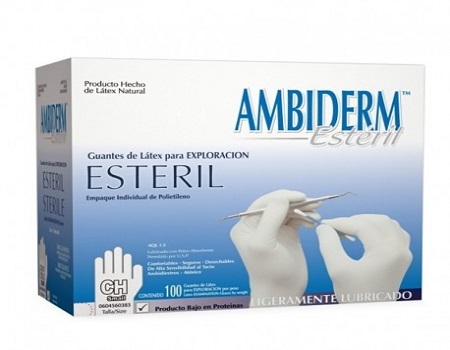 Caja de Guantes de Latex x 50