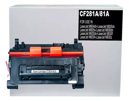 Toner HP CF281A.
