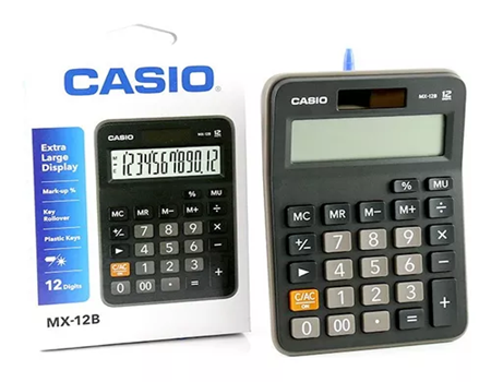 CALCULADORA 12 DIG MZ-12S/MX-12B