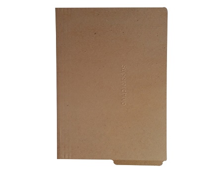 FOLDER ALETA VERT.INFERIOR OFICIO A103 PLUS 300 GR (PAR)