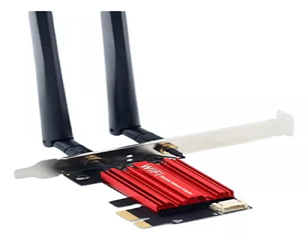 Tarjeta red inalambrica PCI Express