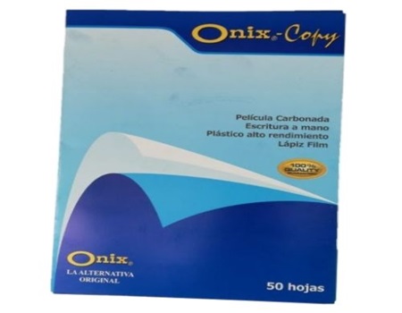 PAPEL CARBON FILM MANO CARTA X50