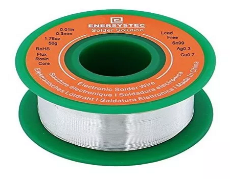 Rollo Pequeño Soldadura Electrónico - 0,3mm
