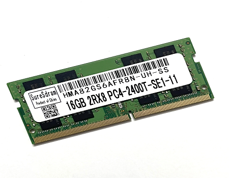 Memoria DDR4 16GB 2400Mhz para Portatil