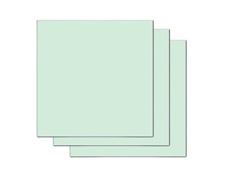 CARTULINA OFICIO X100 VERDE