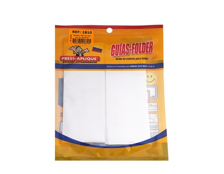 GUIA FOLDER CELUGUIA BLANCAX160