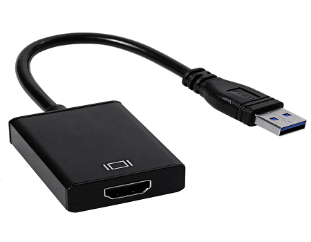 Convertidor USB a HDMI