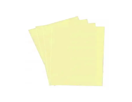 CARTULINA CARTA X100 AMARILLA