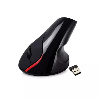 Mouse Ergonomico Inalambrico Recargable