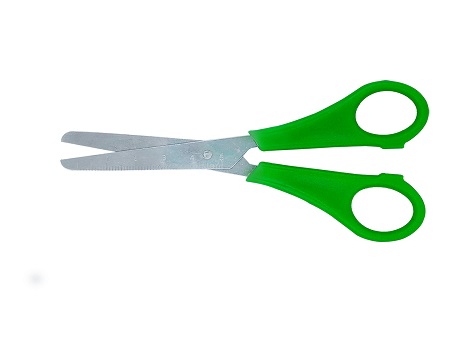 TIJERA ESCOLAR 5 PUNTA ROMA