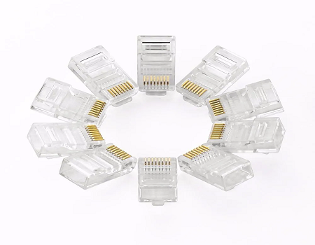 Conectores RJ45 para Cable UTP Cat 6A