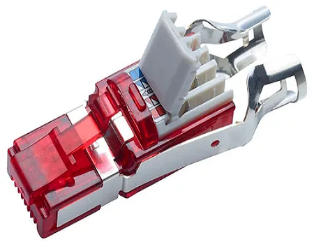 FM 45 Conector CAT 6A IP20 4P, TIA