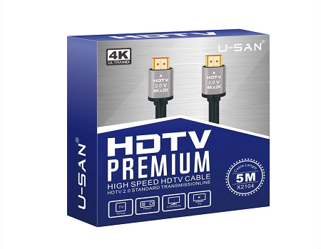 Cable 4k HDMI 5mts