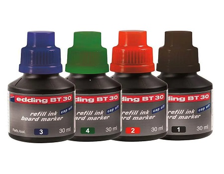 TINTA MARCADOR SECO 30 CC AZUL BT30
