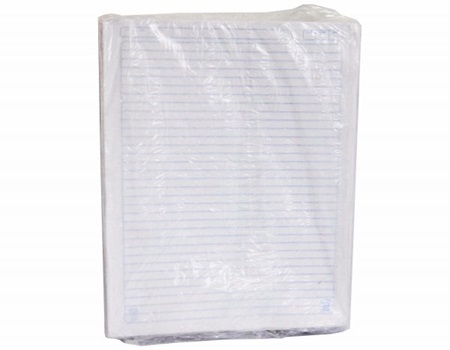 PAPEL DOBLE OFICIO DE EXAMEN X 100 RAYA