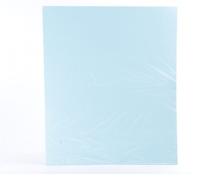 CARTULINA OFICIO X100 AZUL