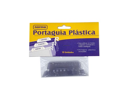 PORTAGUIA ACETATO X10