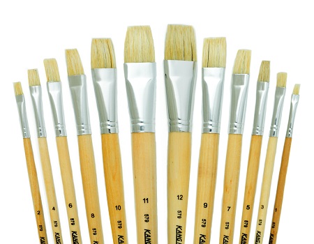 PINCEL PLANO # 10 GENERICO