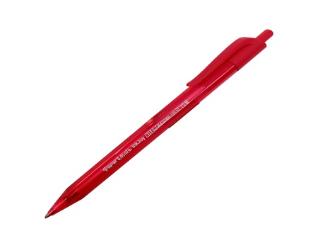 BOLIGRAFO100 RETRACTIL ROJO