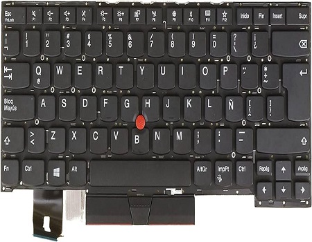 Teclado para Portatil Thinkpad mod 20S5SOCL00 (En Español)