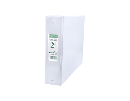 PASTA CATALOGO 2.0 D BLANCA