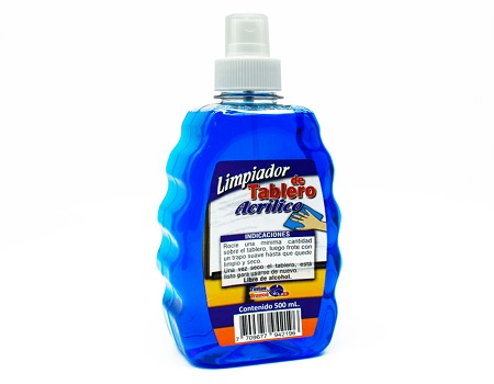 LIMPIADOR LIQUIDO TABLEROS 120CC