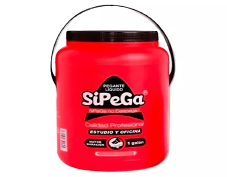 ADHESIVO LIQUIDO PAPEL X 4000GR (GALON)