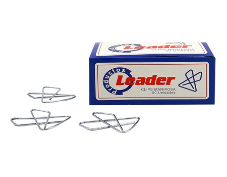 CLIP MARIPOSA X50 UNDS