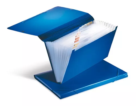 ARCHIVADOR FUELLE OFICIO PLAST. X13B