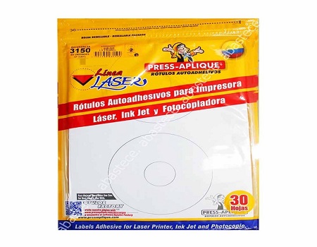 ROTULO LASER P/CD (116MM) X60 3150