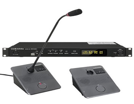 Microfono y Audio de Base para Sala de Juntas