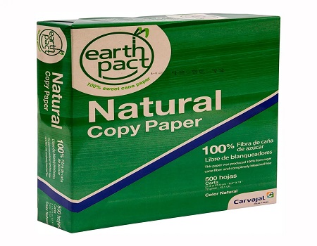 RESMA ECOLOGICA 72 GR CARTA EARTH PACT NATURAL