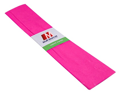 PAPEL CREPE 50CMX1.50 FUCSIA