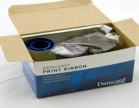 Cinta Datacard negra hq para CP80-CD800