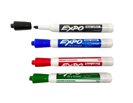 MARCADOR BORRABLE ROJO