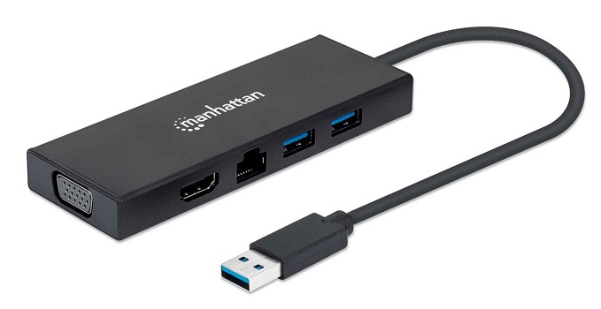 Convertidor USB a Multipuertos