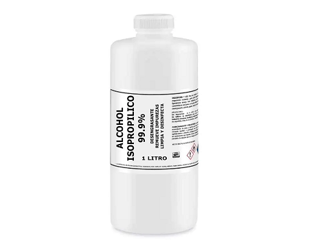 Alcohol Isopropilico 1 Lt