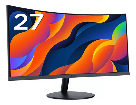 Monitor Curvo 27 pulgadas 4k