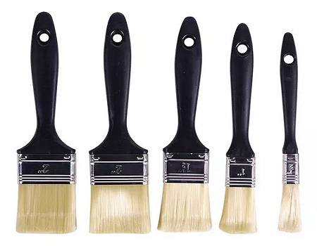 Brochas de Poliester