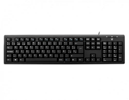 Teclado USB Negro